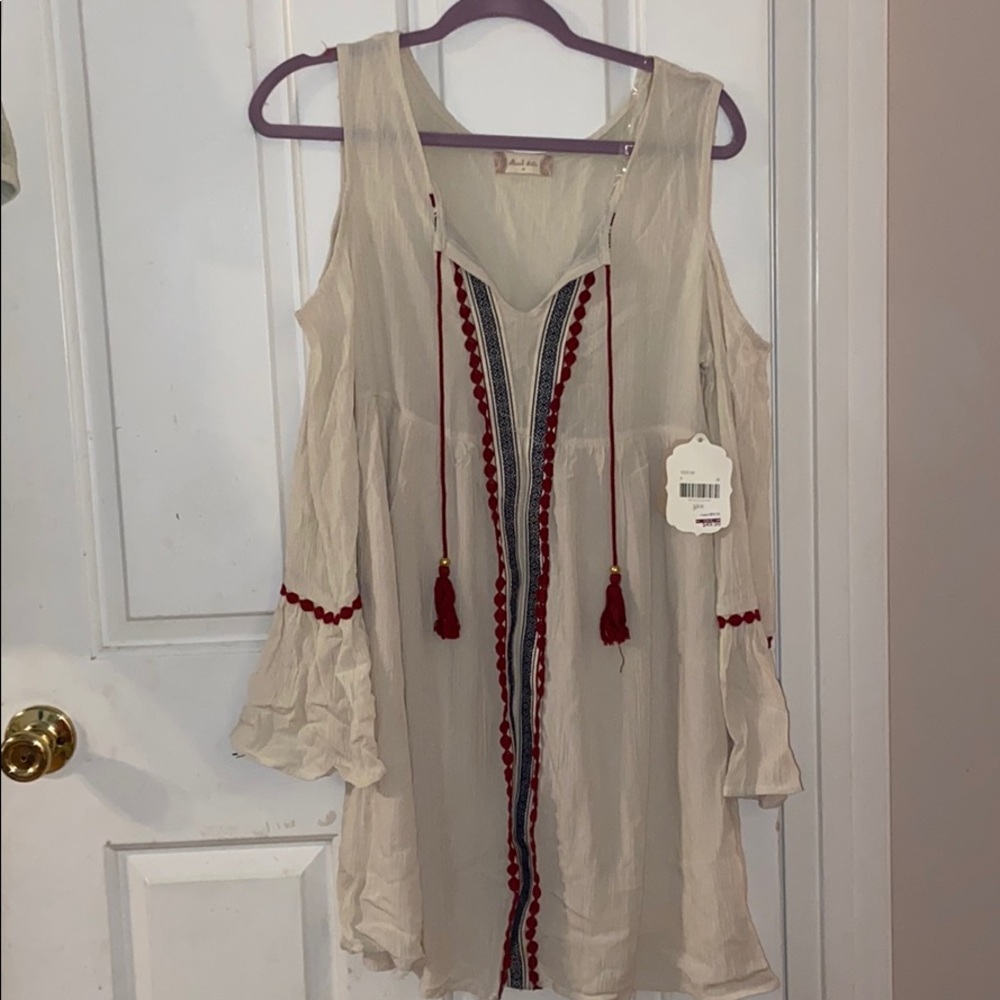 Altar’d State Cold Shoulder Dress